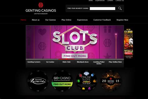 online genting casino|Online Casino .